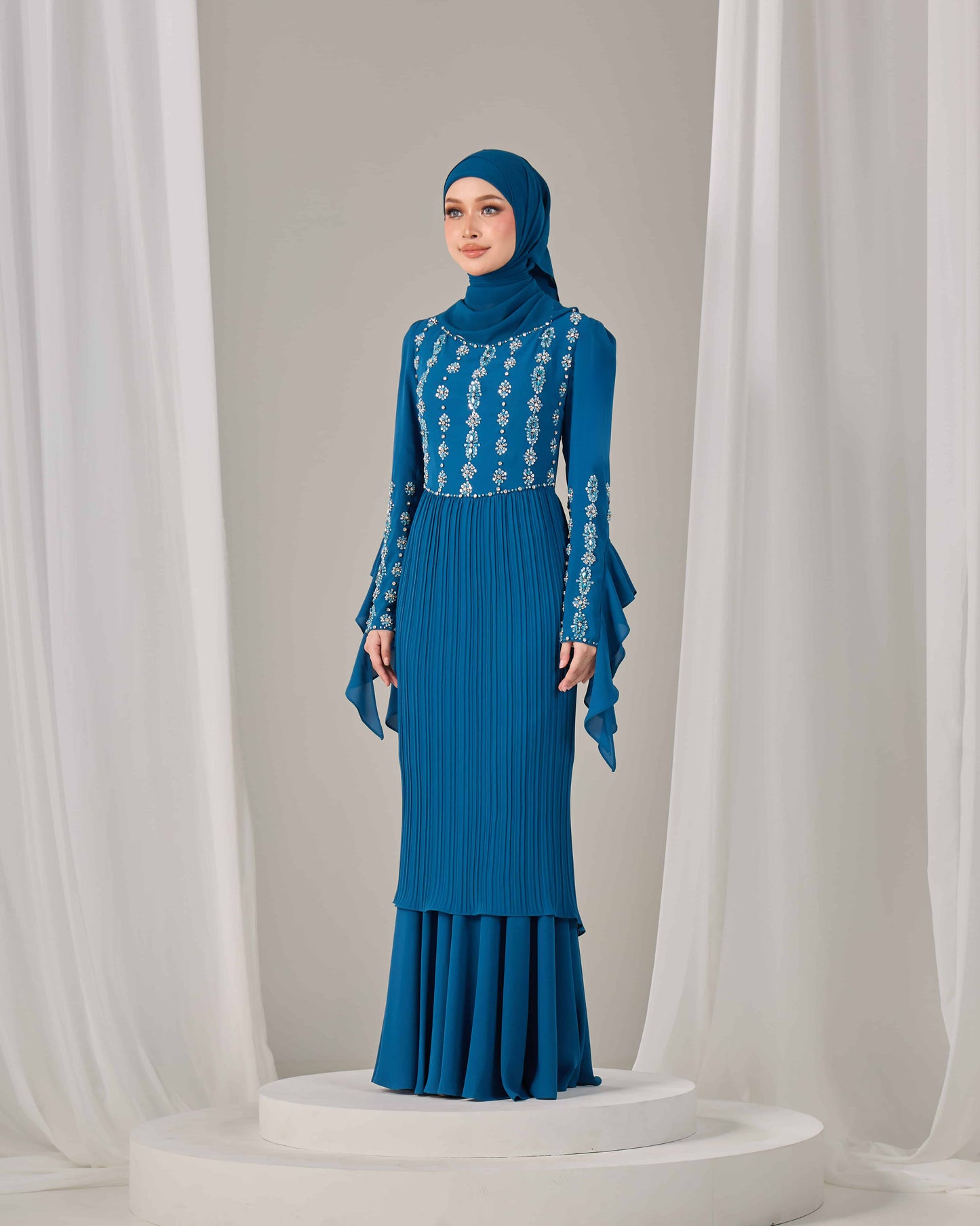 KYLIE KURUNG (TEAL BLUE)