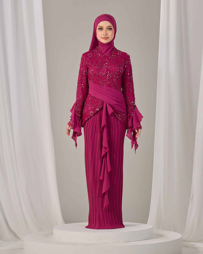 CAYLYN KURUNG (DARK FUCHIA)