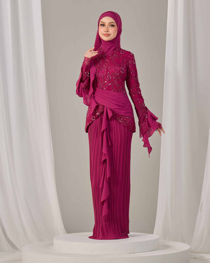 CAYLYN KURUNG (DARK FUCHIA)