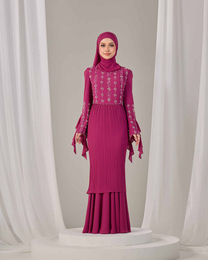 KYLIE KURUNG (DARK FUCHSIA)