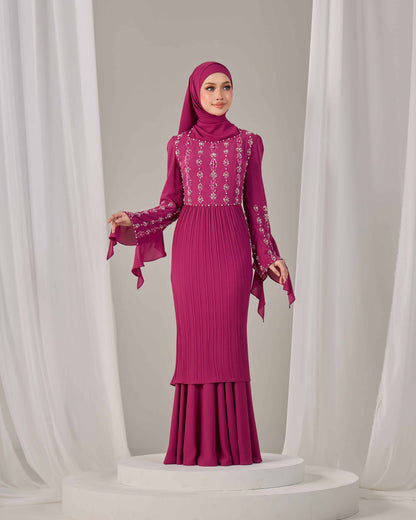 KYLIE KURUNG (DARK FUCHSIA)