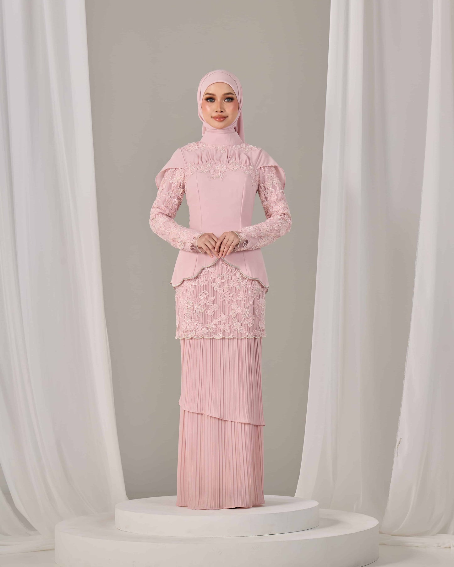 ALARA KURUNG (PINK)