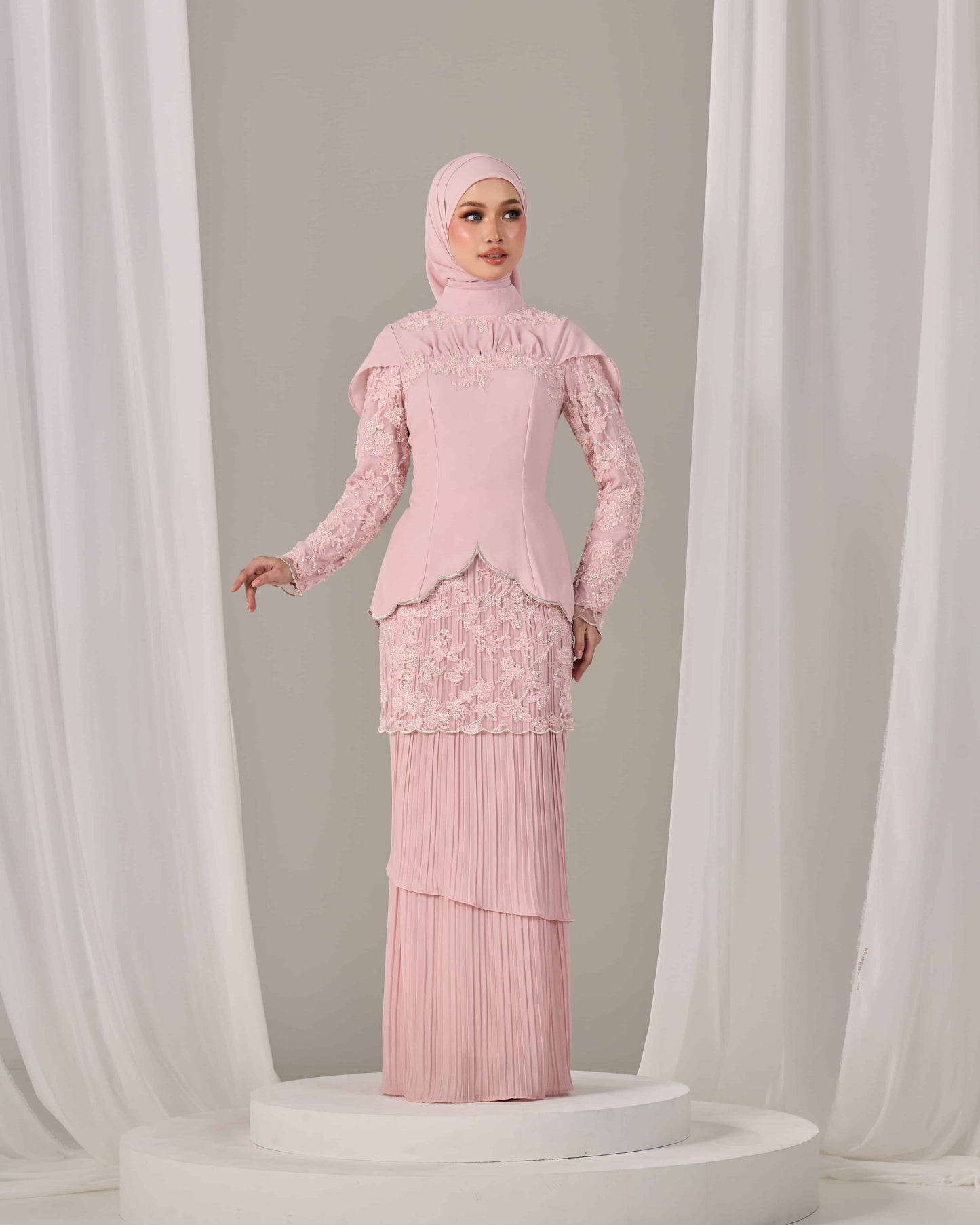 ALARA KURUNG (PINK)