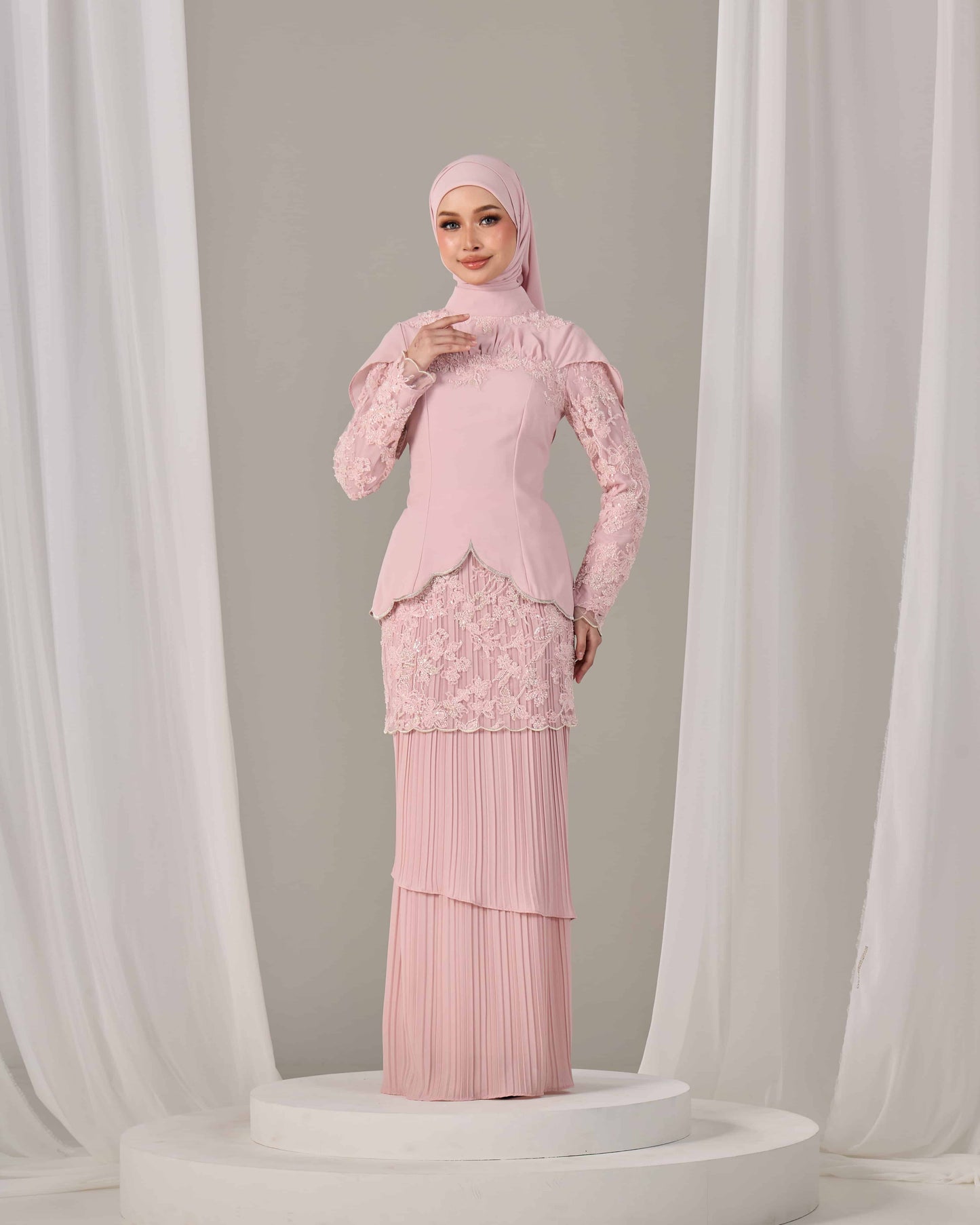 ALARA KURUNG (PINK)
