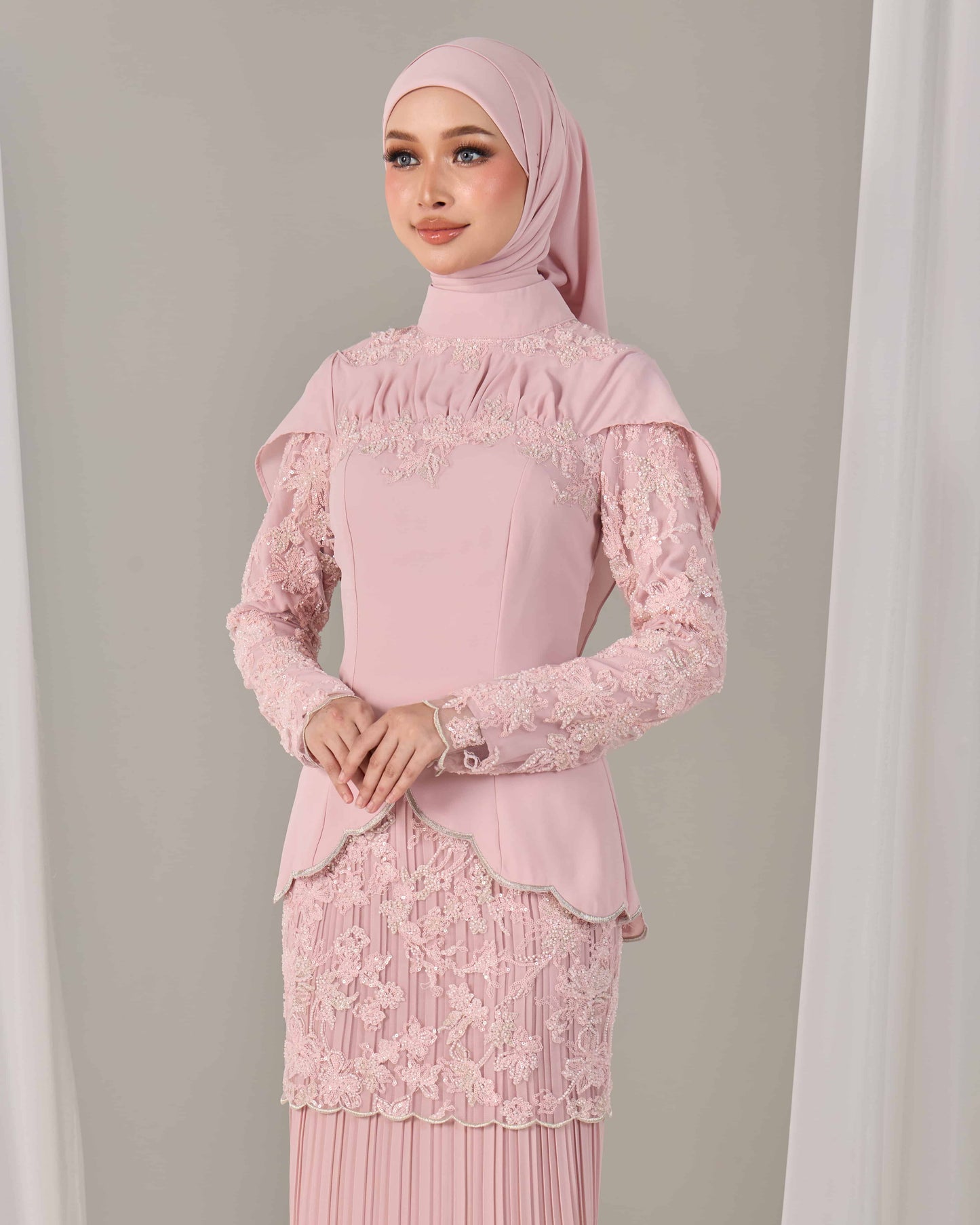 ALARA KURUNG (PINK)