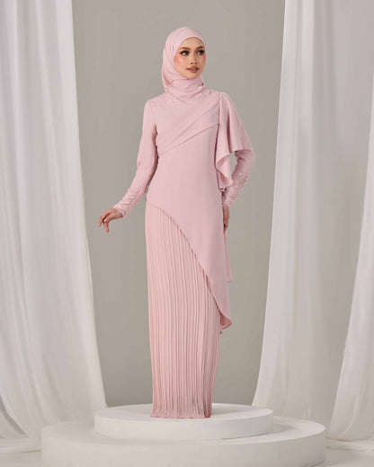 ADALINE DRESS (PINK)
