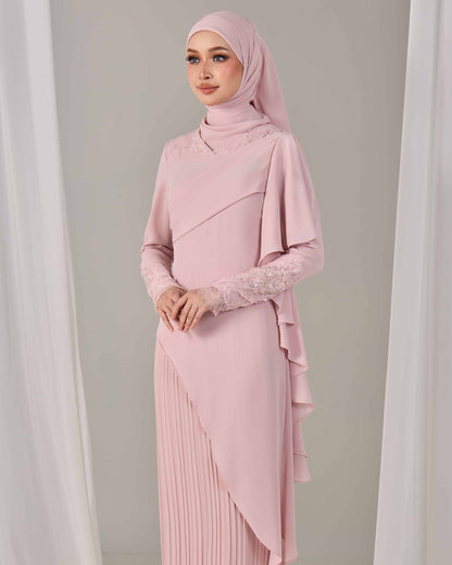 ADALINE DRESS (PINK)
