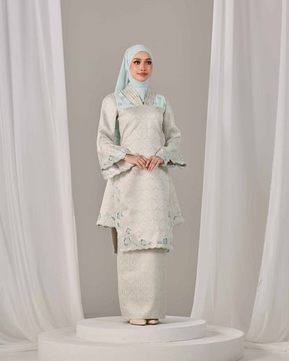 AMANDA KURUNG (MINT GREEN)