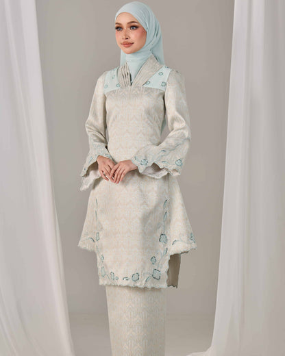 AMANDA KURUNG (MINT GREEN)