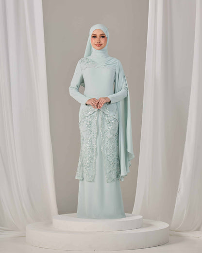 THEA DRESS (MINT GREEN)