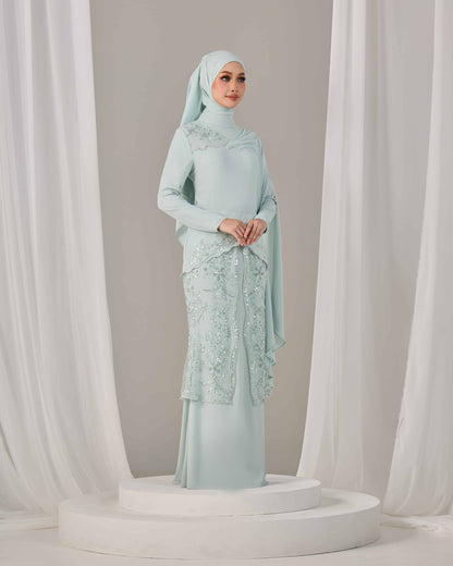 THEA DRESS (MINT GREEN)