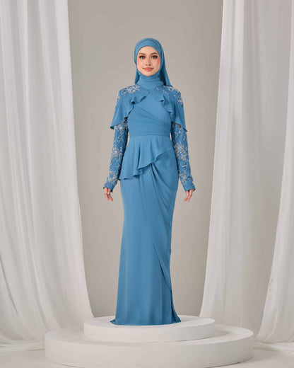 MIREA DRESS (DIAMOND BLUE)