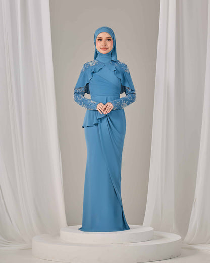 MIREA DRESS (DIAMOND BLUE)