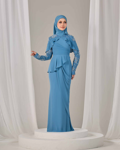 MIREA DRESS (DIAMOND BLUE)