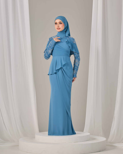 MIREA DRESS (DIAMOND BLUE)