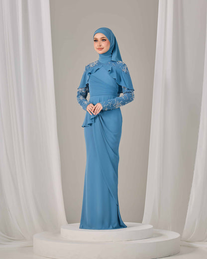 MIREA DRESS (DIAMOND BLUE)