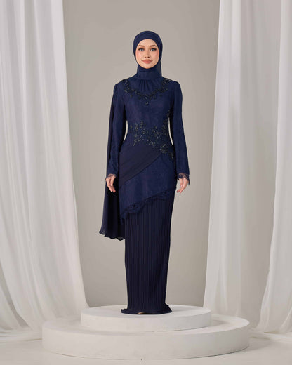 AYSEL KURUNG (NAVY BLUE)