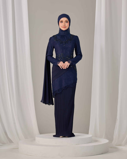 AYSEL KURUNG (NAVY BLUE)