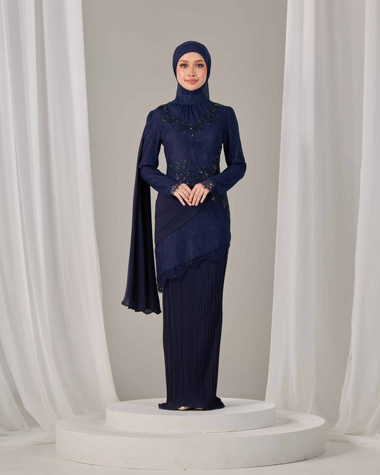 AYSEL KURUNG (NAVY BLUE)