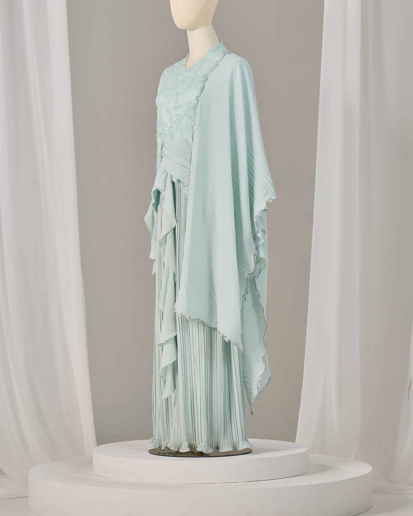 ROSALIE SELENDANG (MINT GREEN)