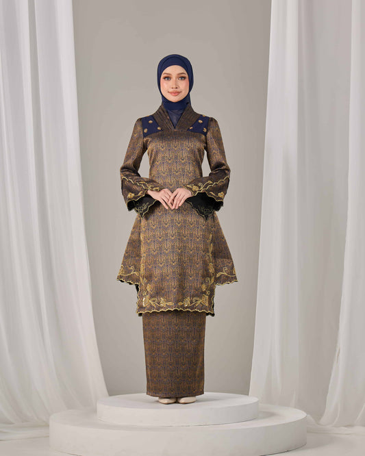 AMANDA KURUNG (NAVY BLUE)