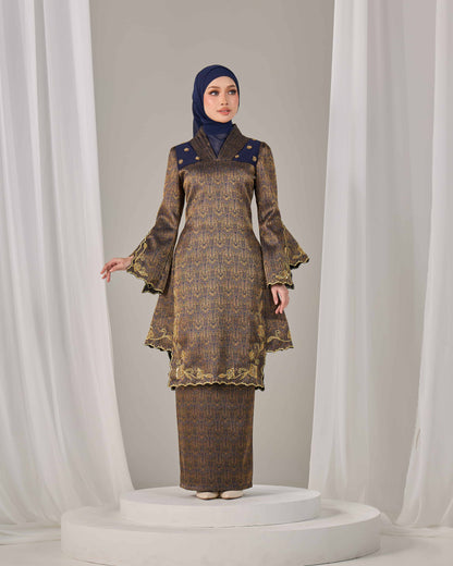 AMANDA KURUNG (NAVY BLUE)