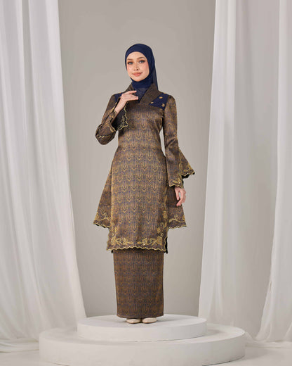 AMANDA KURUNG (NAVY BLUE)