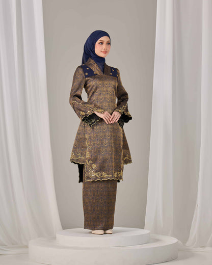 AMANDA KURUNG (NAVY BLUE)