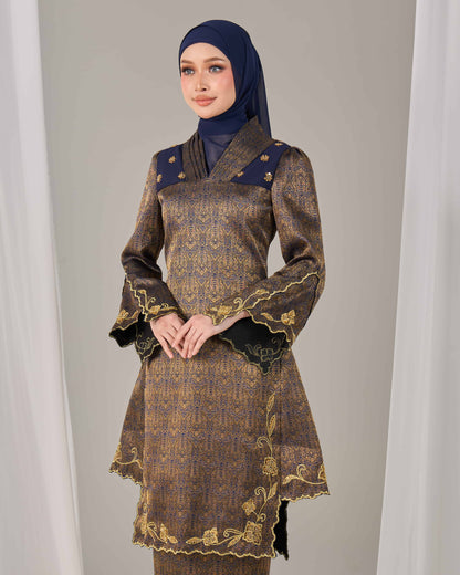 AMANDA KURUNG (NAVY BLUE)