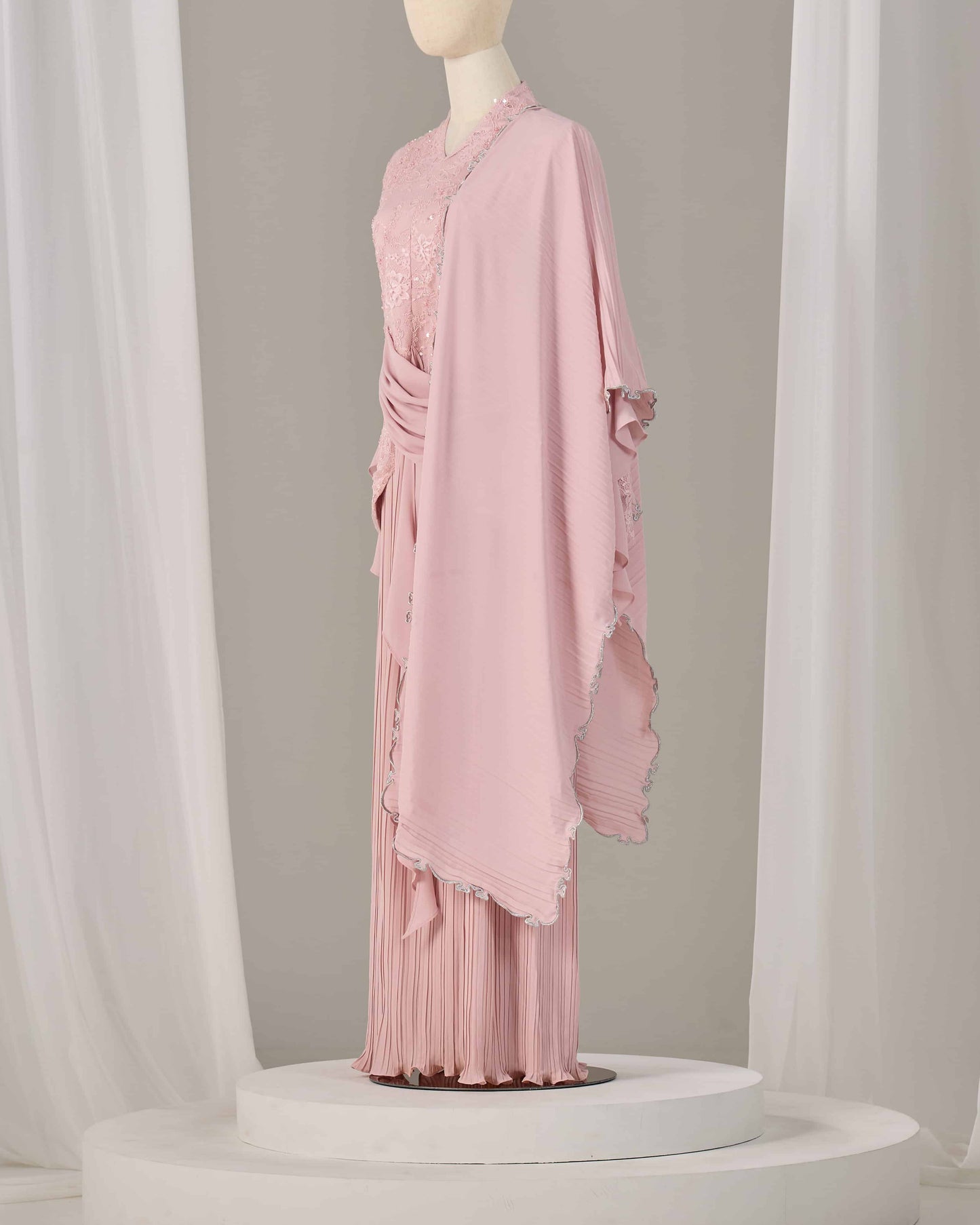 ROSALIE SELENDANG (LIGHT PINK)