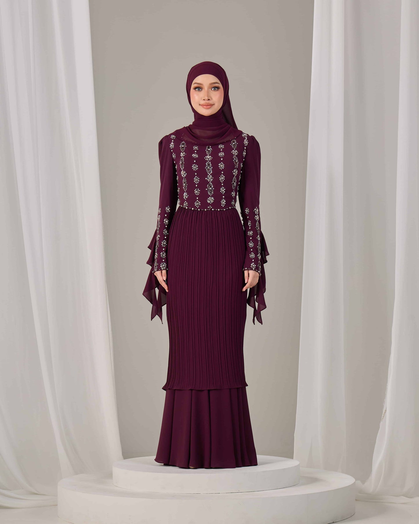KYLIE KURUNG (PURPLE PLUM)