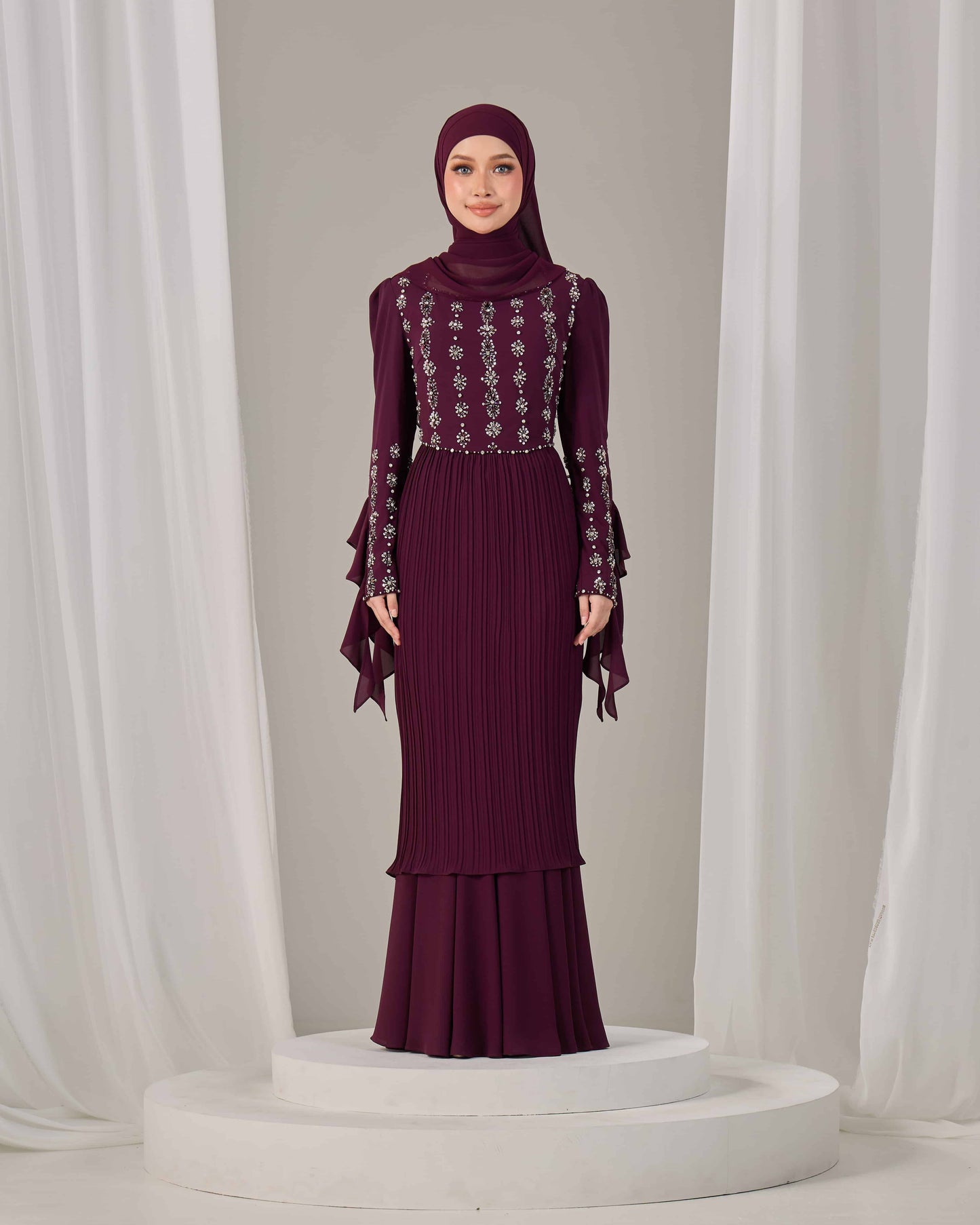 KYLIE KURUNG (PURPLE PLUM)