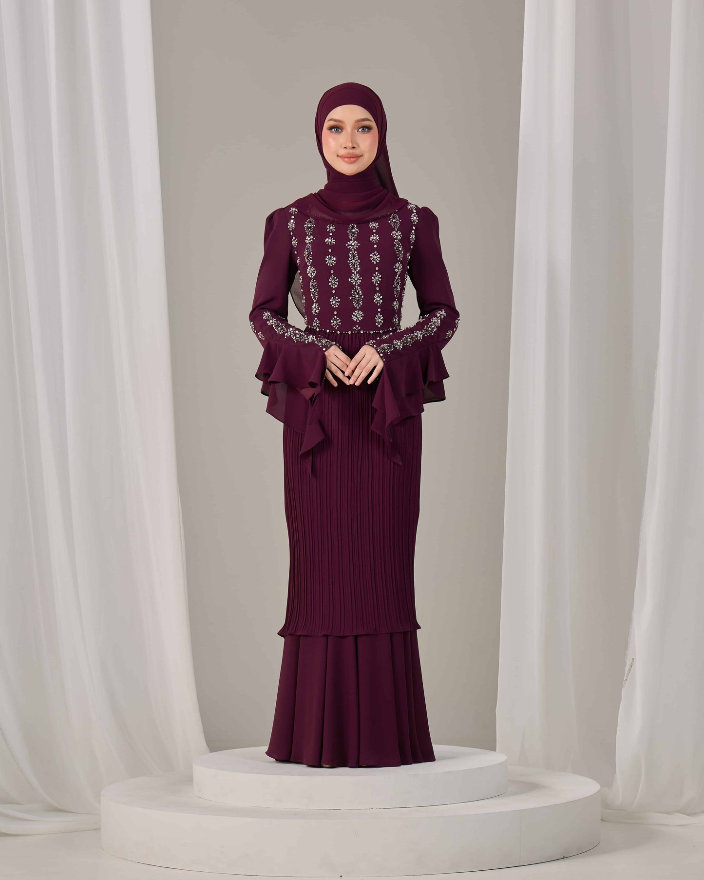 KYLIE KURUNG (PURPLE PLUM)