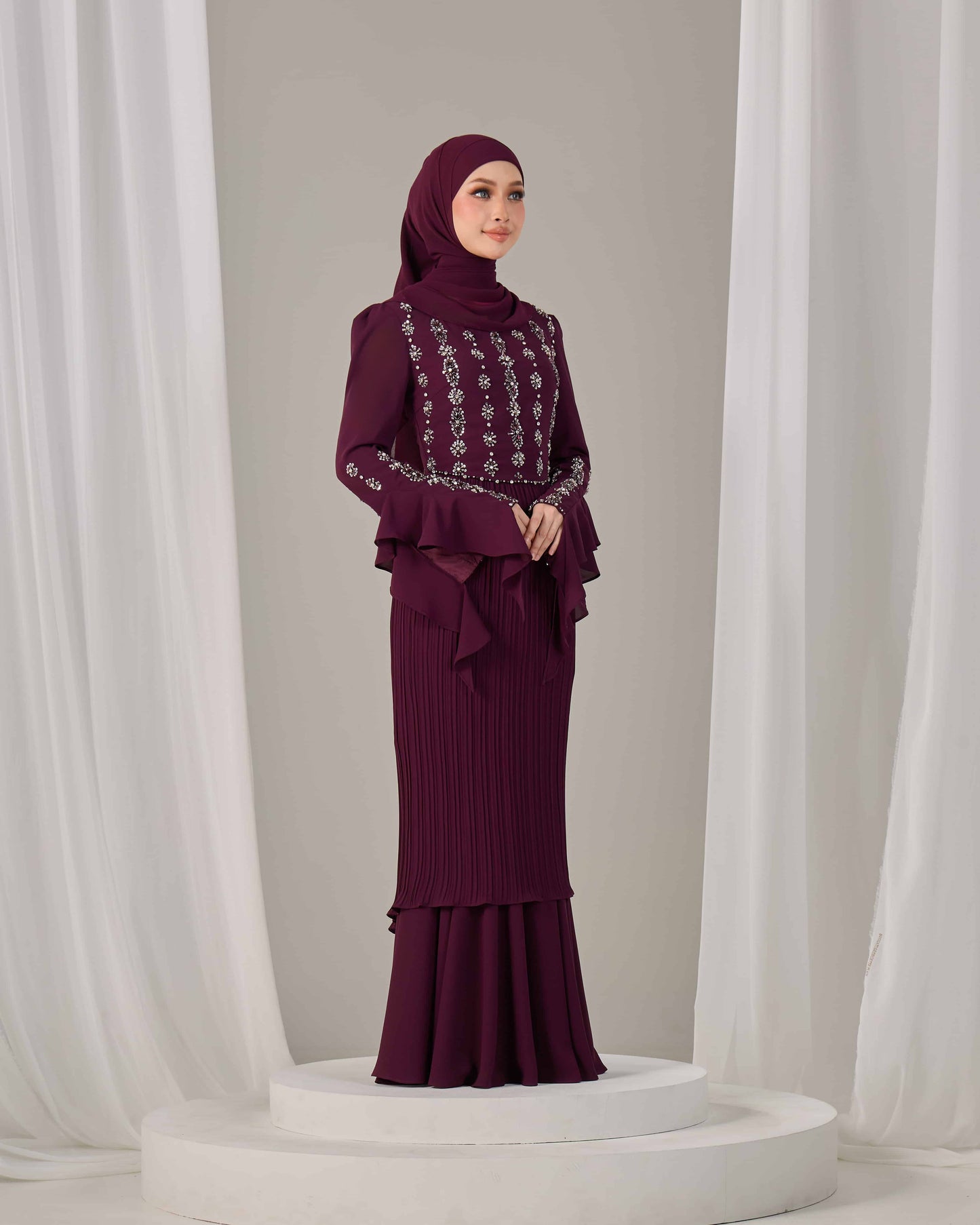 KYLIE KURUNG (PURPLE PLUM)