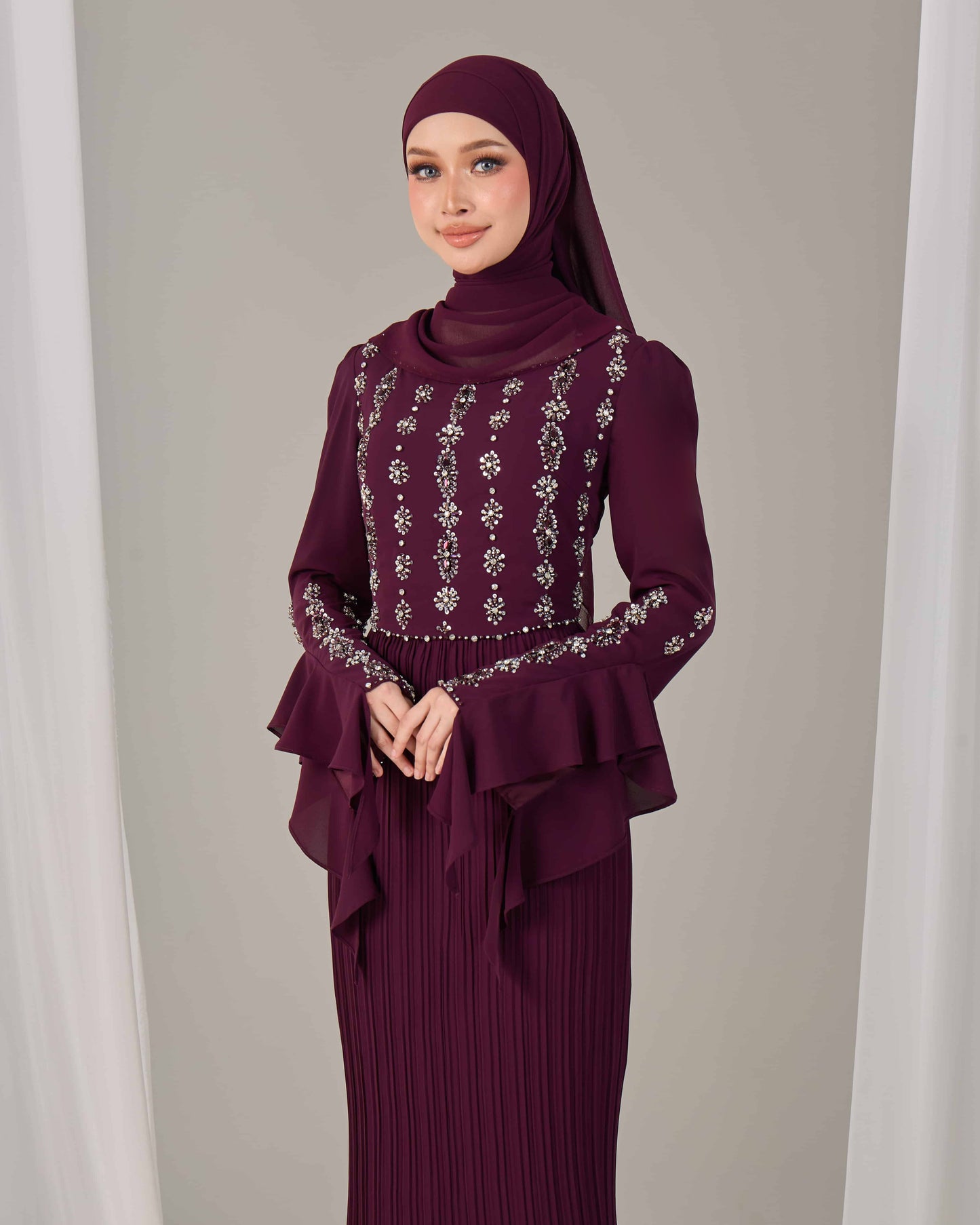 KYLIE KURUNG (PURPLE PLUM)