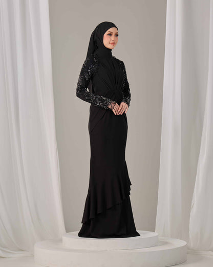 LUNARA DRESS (BLACK)