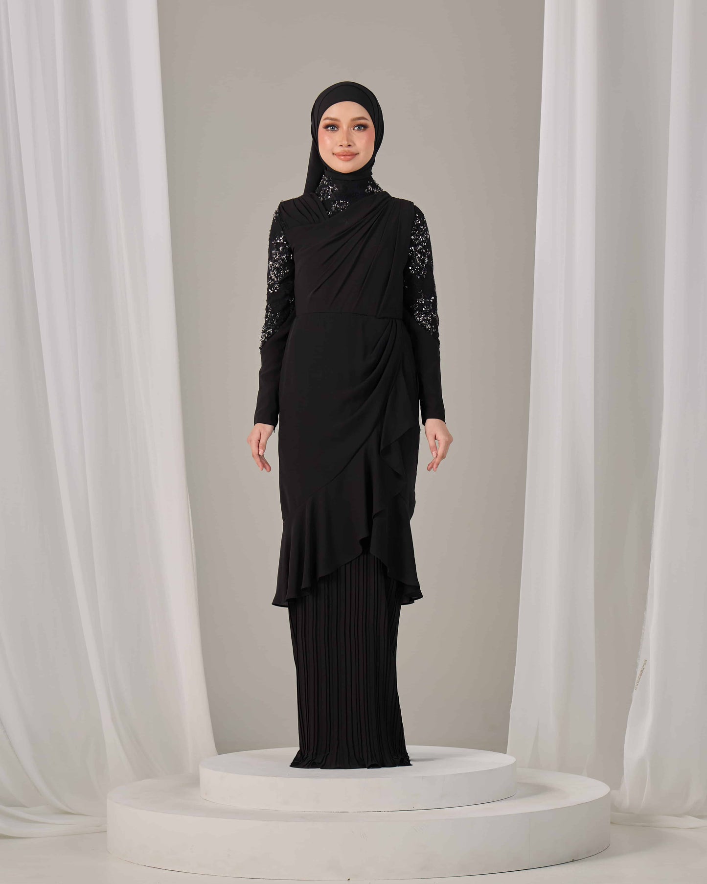 RAELYN DRESS (BLACK)