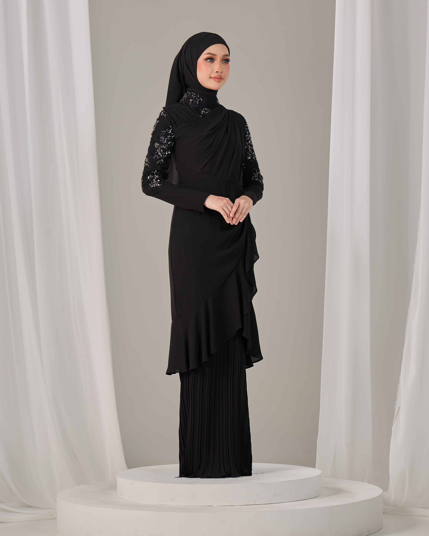 RAELYN DRESS (BLACK)