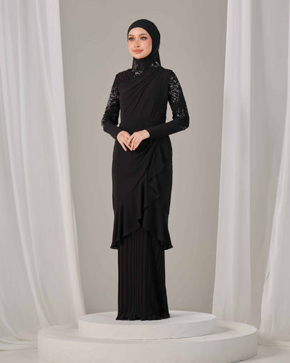 RAELYN DRESS (BLACK)