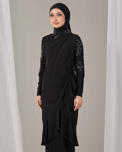 RAELYN DRESS (BLACK)