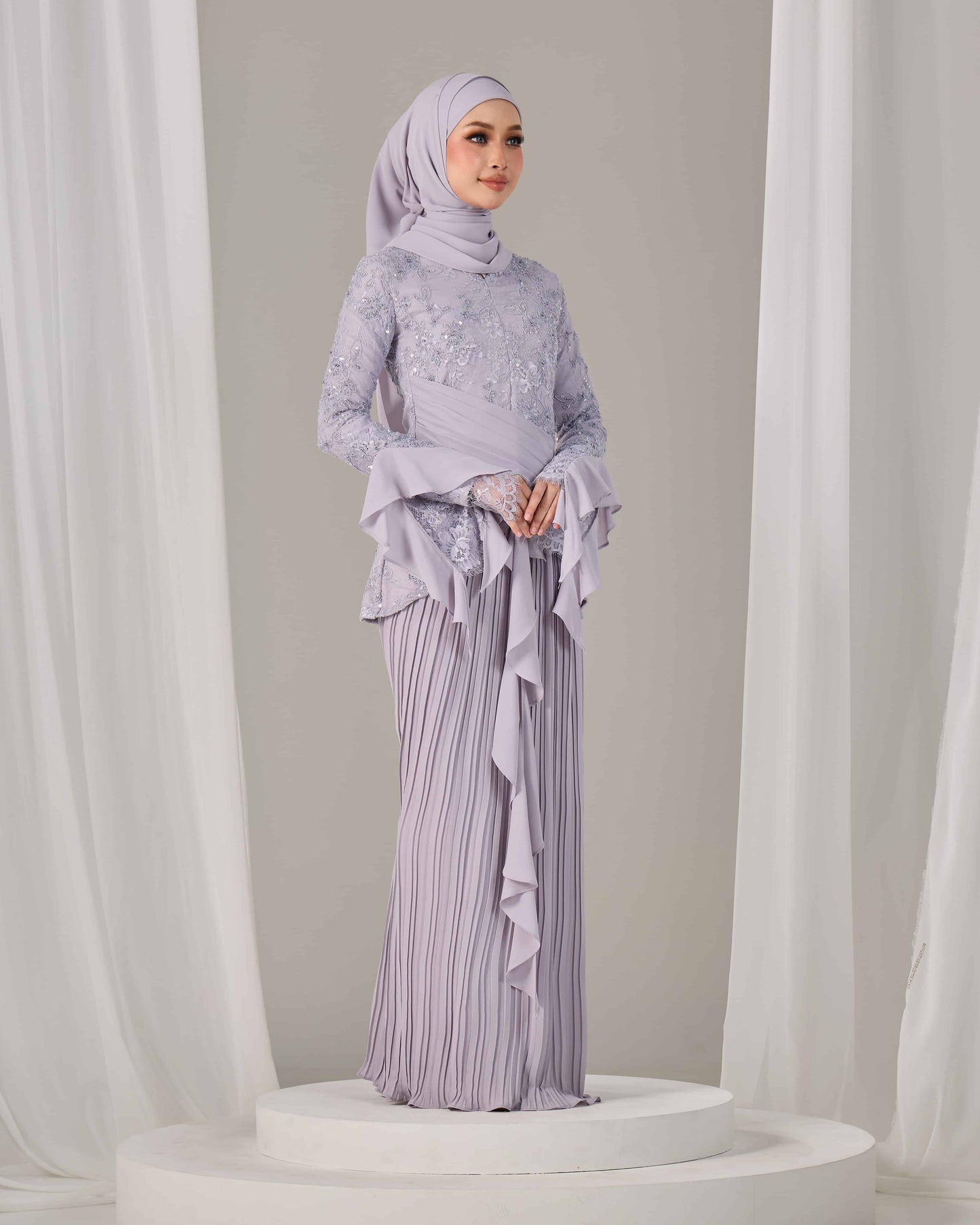 CAYLYN KURUNG (MAUVE) PO