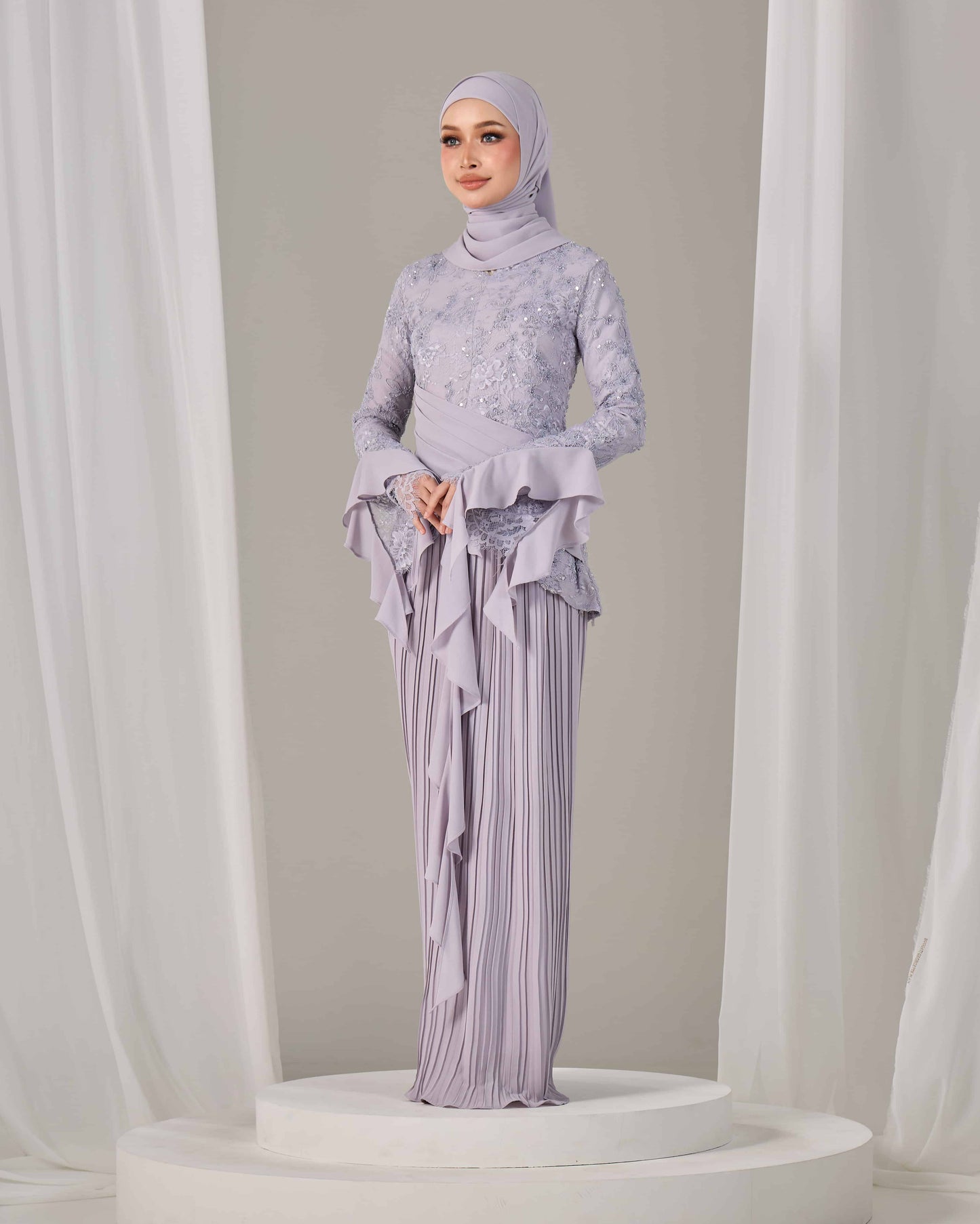 CAYLYN KURUNG (MAUVE)