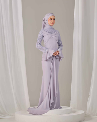 SEPHIA DRESS (MAUVE)
