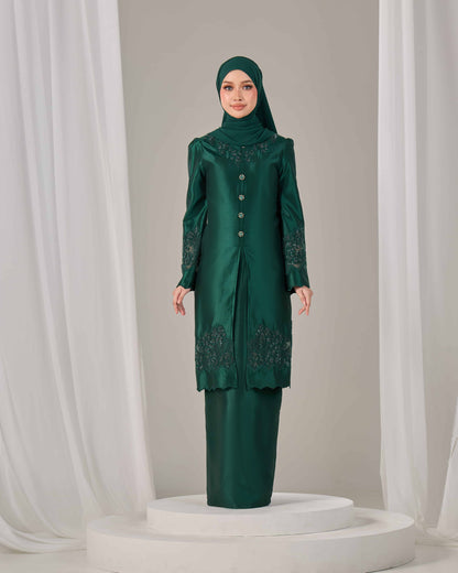 SERAYA KURUNG (EMERALD GREEN)