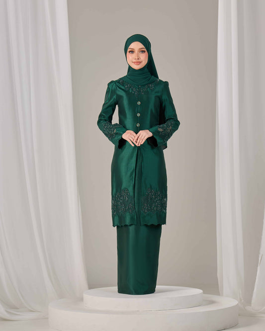 SERAYA KURUNG (EMERALD GREEN)