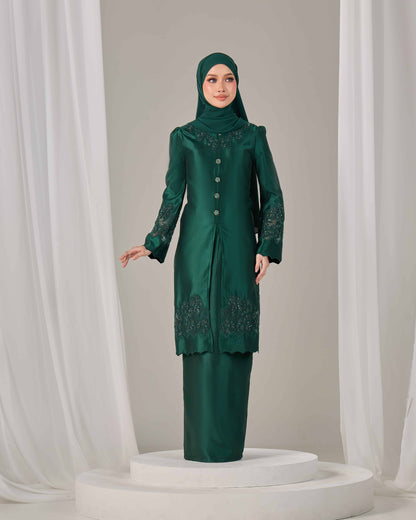 SERAYA KURUNG (EMERALD GREEN)