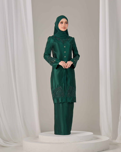 SERAYA KURUNG (EMERALD GREEN)