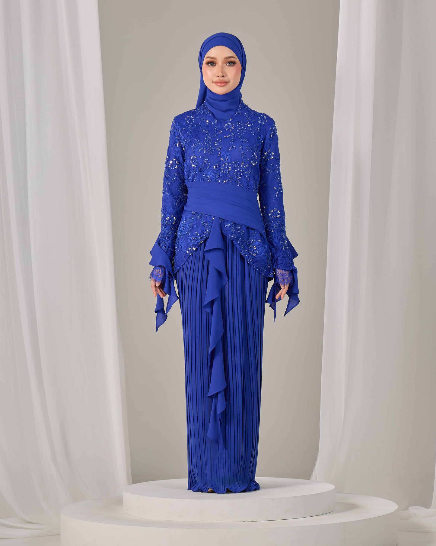 CAYLYN KURUNG (ROYAL BLUE)