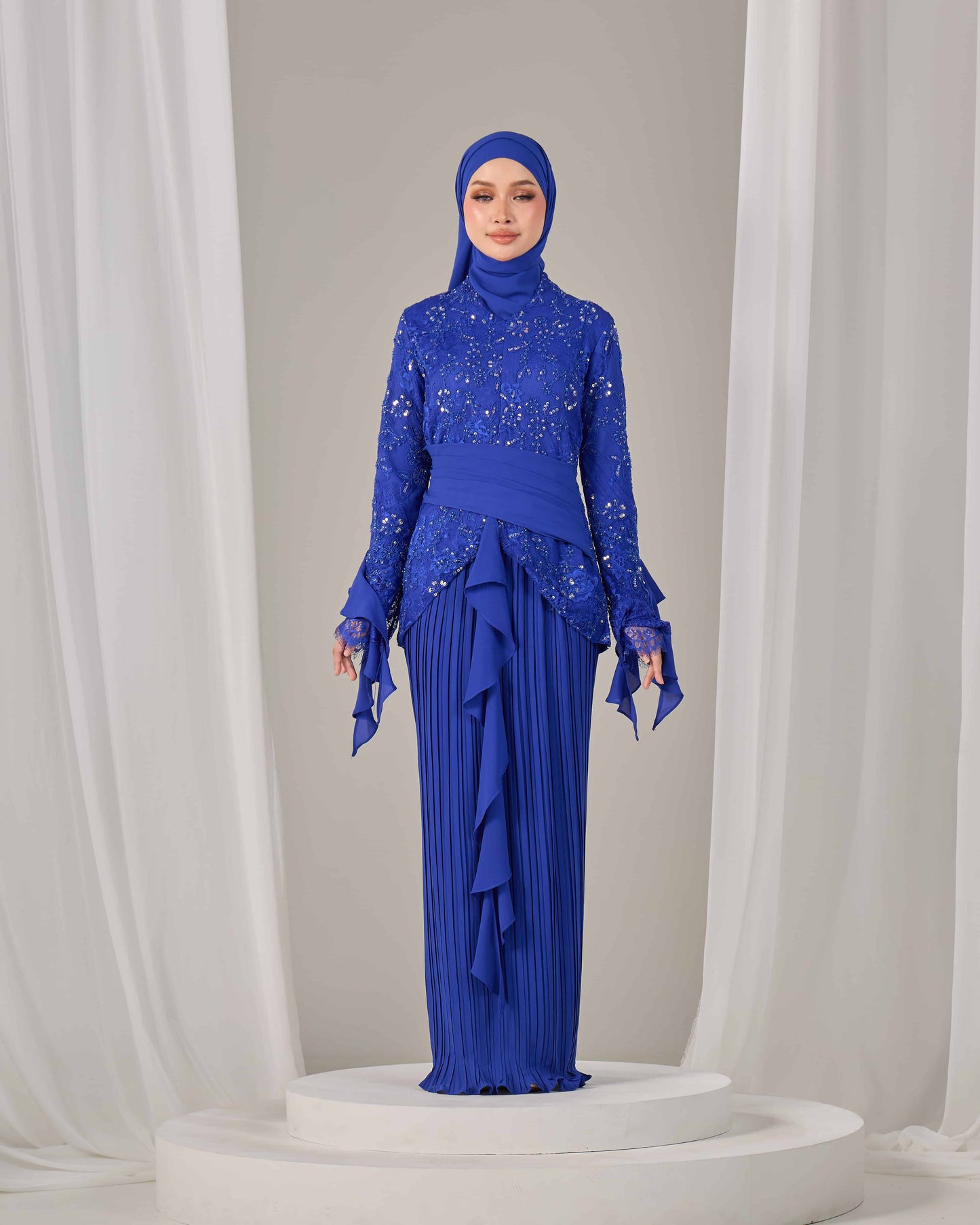 CAYLYN KURUNG (ROYAL BLUE)