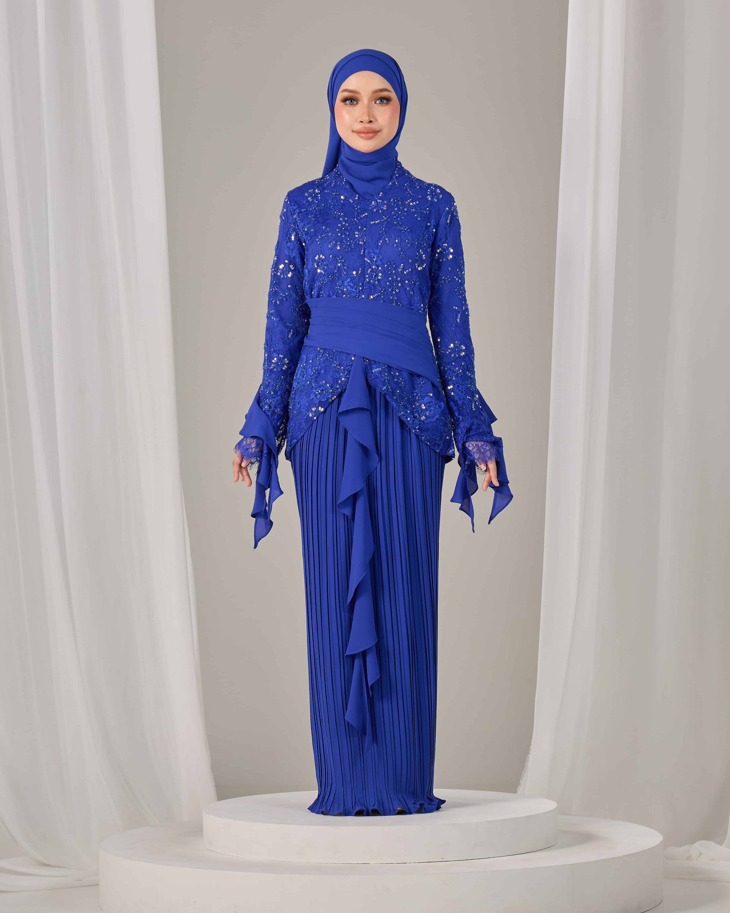 CAYLYN KURUNG (ROYAL BLUE)
